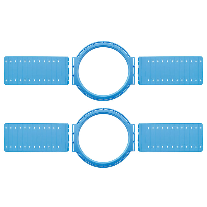 6.5-Inch Pre-Construction Mounting Brackets for 6-1/2″ Round In-Ceiling Speakers (pair)