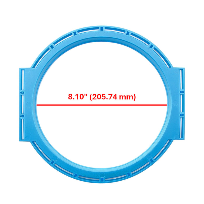 6.5-Inch Pre-Construction Mounting Brackets for 6-1/2″ Round In-Ceiling Speakers (pair)