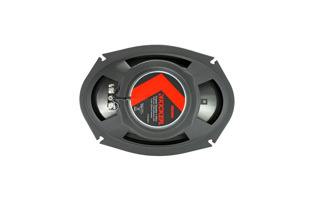 Kicker KSC690 51KSC6904 KS Series 6"x9" 2-way 150W Max Power 4-Ohms Car Speakers