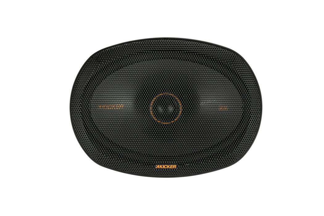 Kicker KSC690 51KSC6904 KS Series 6"x9" 2-way 150W Max Power 4-Ohms Car Speakers