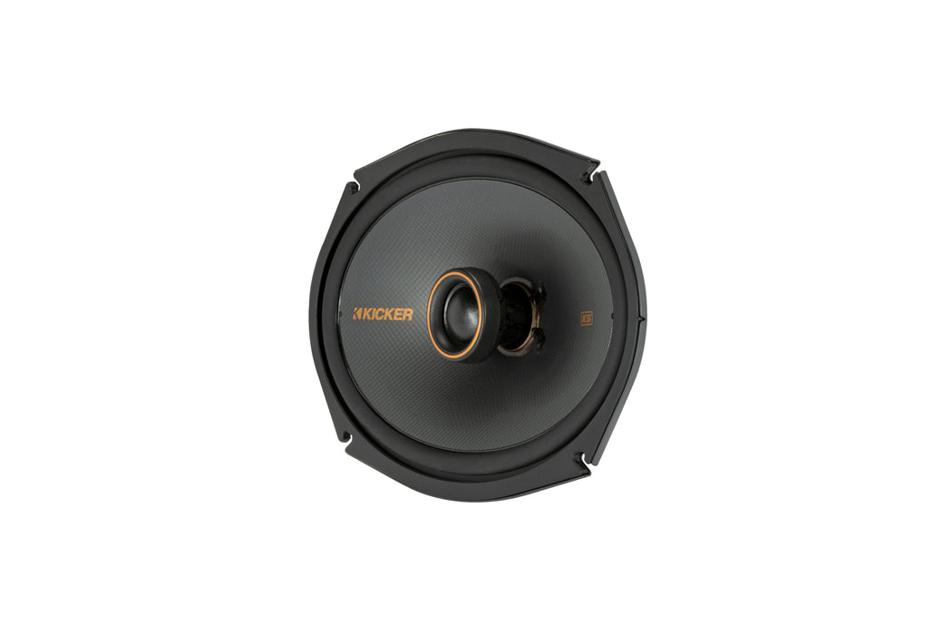 Kicker KSC690 51KSC6904 KS Series 6"x9" 2-way 150W Max Power 4-Ohms Car Speakers