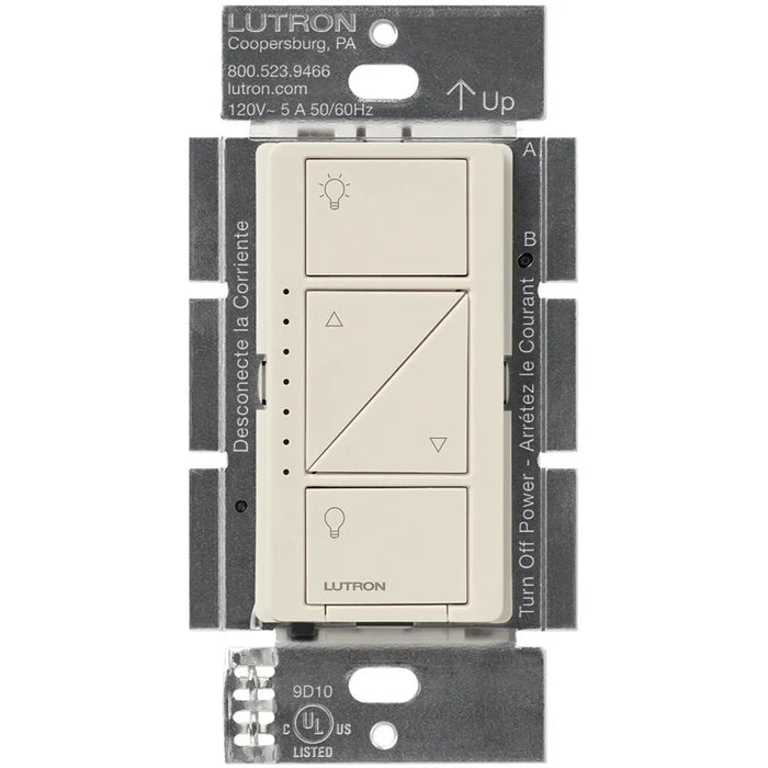 Lutron PD-6WCL-LA Caseta Wireless 3-Way/Single-Pole In-Wall Dimmer - Light Almond