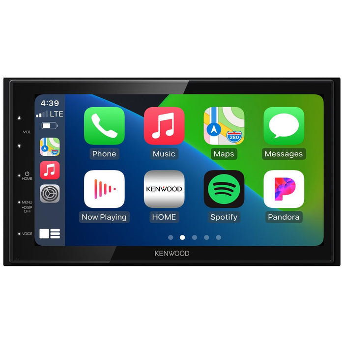 Kenwood DMX4707S 6.8" Digital Media Receiver with Apple CarPlay and Android Auto SiriusXM