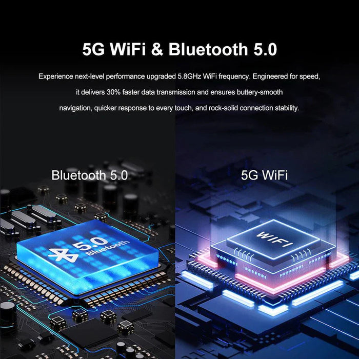 2 in 1 USB Mini Android Auto CarPlay Wireless Adapter Dongle Smart Box Upgrade Bluetooth 5