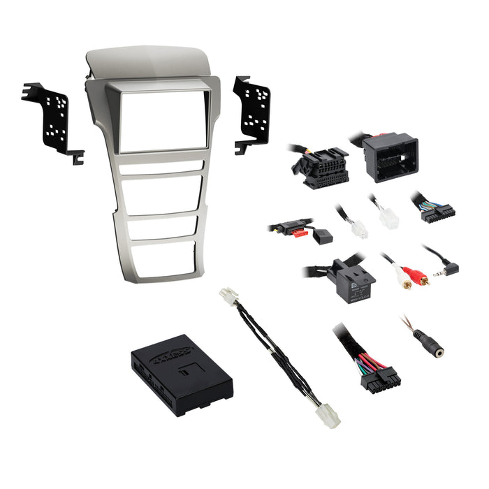 Metra 95-3081S Single/Double Din Radio Installation Kit for Select Cadillac 2008-2014