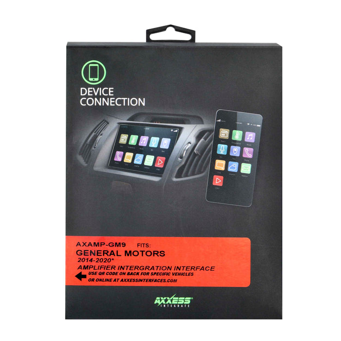 Axxess AXAMP-GM9 Amplifier Integration Interface For Select GM 2014-Up
