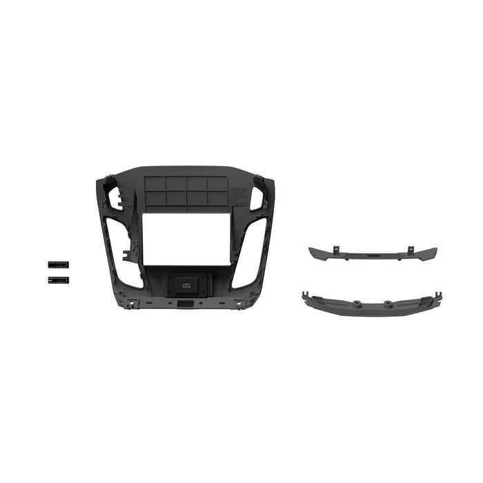 Metra 95-5871B Double DIN Stereo Install Dash Kit for Select Ford Focus 2012-2018 (with 4.2" or 8" factory screen)