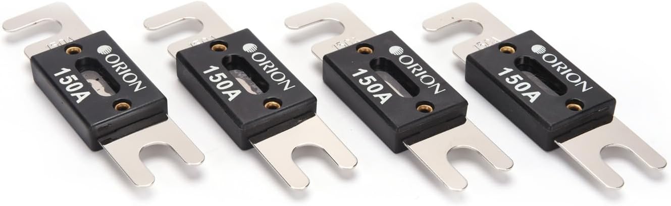 Orion ANL150 Car Audio ANL 150 Amp Fuse - Pack of 4