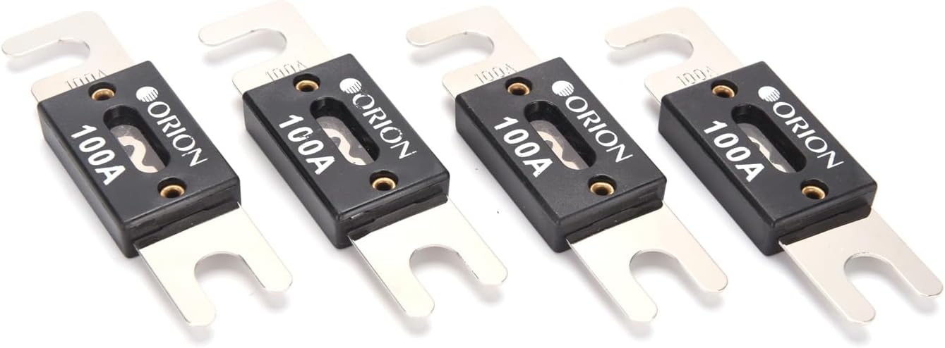 Orion ANL100 Car Audio ANL 100 Amp Fuse - Pack of 4