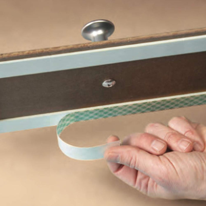 3M 4496B 1" x 36 Yards Double Sided Coated Polyethylene Foam Adhesive Tape, Black