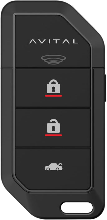 Avital 3308L 2-Way LCD Vehicle Security System with 2 Remotes (Compatible with Directed by VOXX SmartStart-Pro)