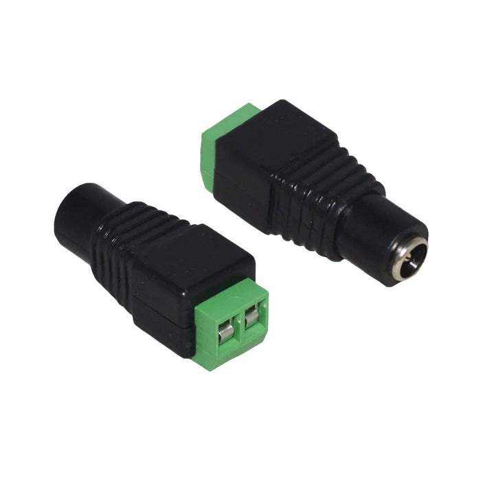 CCTV BNC Connector with Male to Female DC Screw Terminal