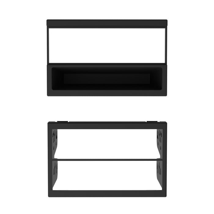 Metra 99-7505 Single or Double DIN Dash Multi-Kit for Select 1995-2006 Mazda Vehicles