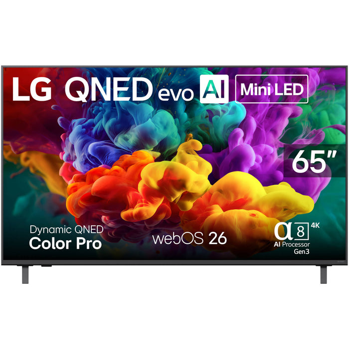 LG 65" Class QNED 84B Series evo AI Mini LED 4K Smart TV 2026 (65QNED84BUA)