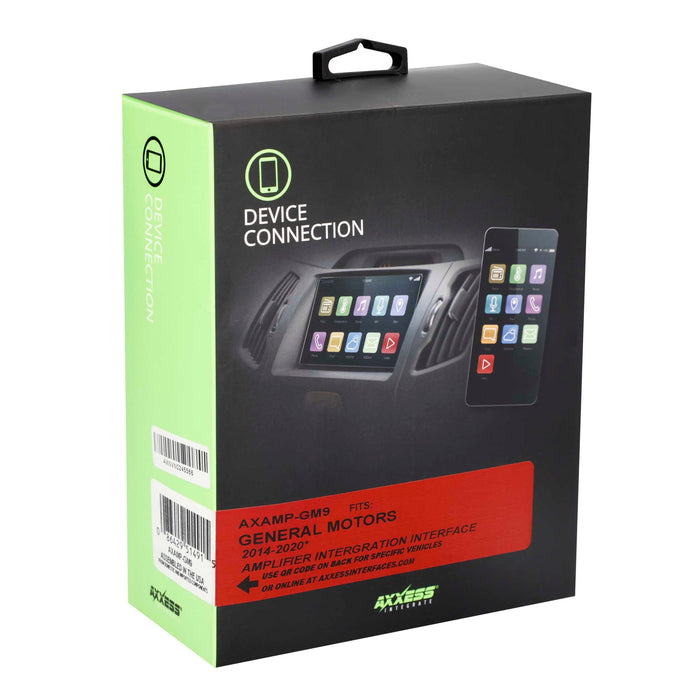 Axxess AXAMP-GM9 Amplifier Integration Interface For Select GM 2014-Up
