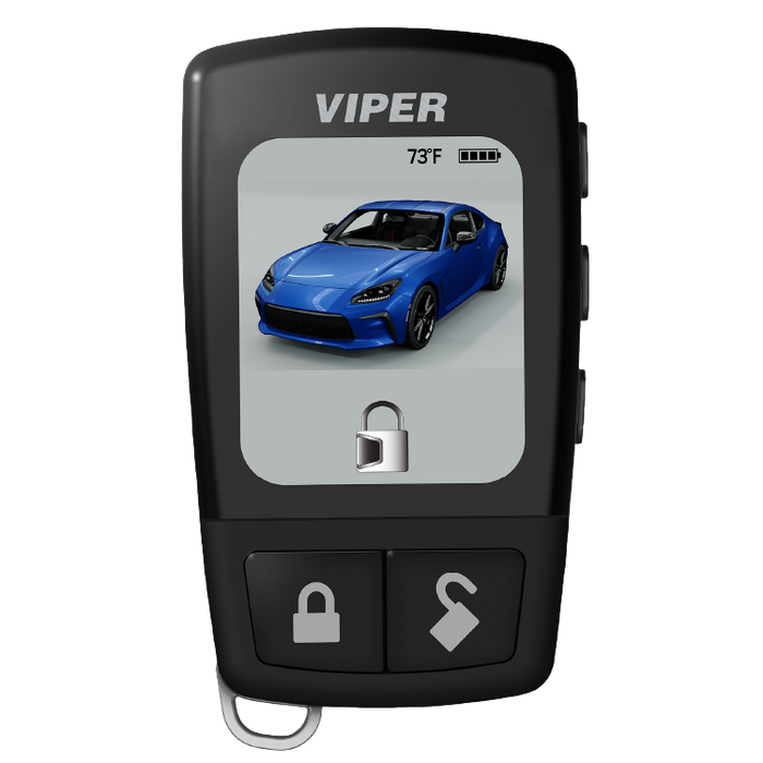 VIPER 5908V LCD 2-Way Security + Remote Start System