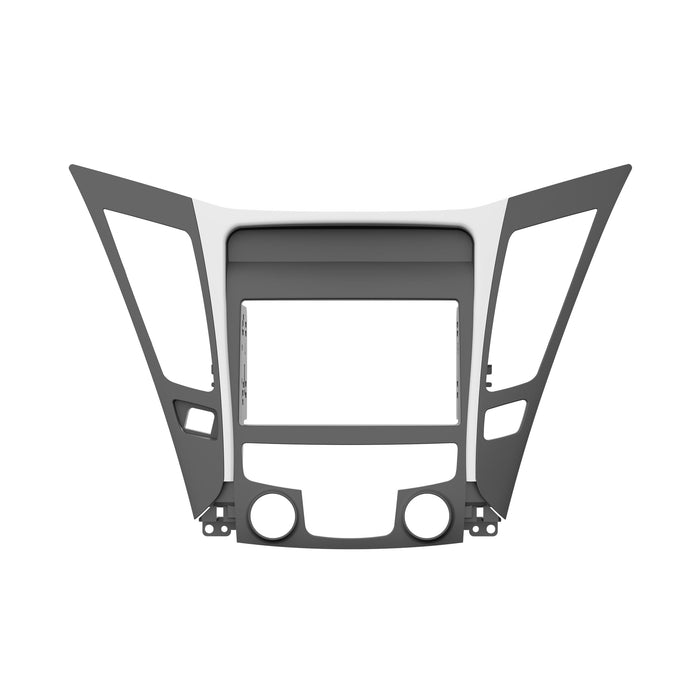 Metra 95-7296 Double DIN Stereo Install Dash Kit for Hyundai Sonata 2011-2015 Vehicles