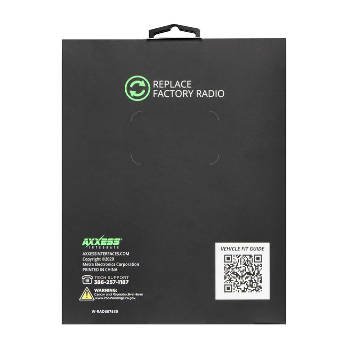Axxess AXRSCH-GMLN9 Radio Status Control Harness for Select GM 2014-2020