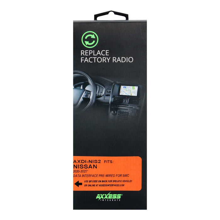 Axxess AXDI-NIS2 Camera Data Interface For Select Nissan Sentra / Rogue 2020-Up