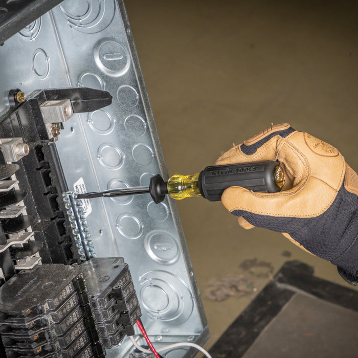 Klein Tools 85153K Slotted Screw Holding Driver Kit, 3/16-Inch and 1/4-Inch