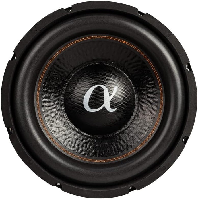 Alphasonik ASW12D AS Series 12" 1200 Watts Max / 400 Watts RMS Dual 4 Ohm Car Subwoofer (each)