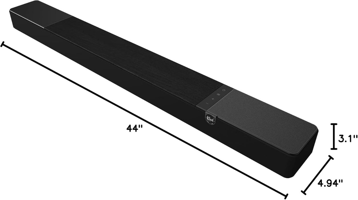Klipsch Flexus CORE 200 Dolby Atmos Sound Bar with Wireless SUB 100 Subwoofer