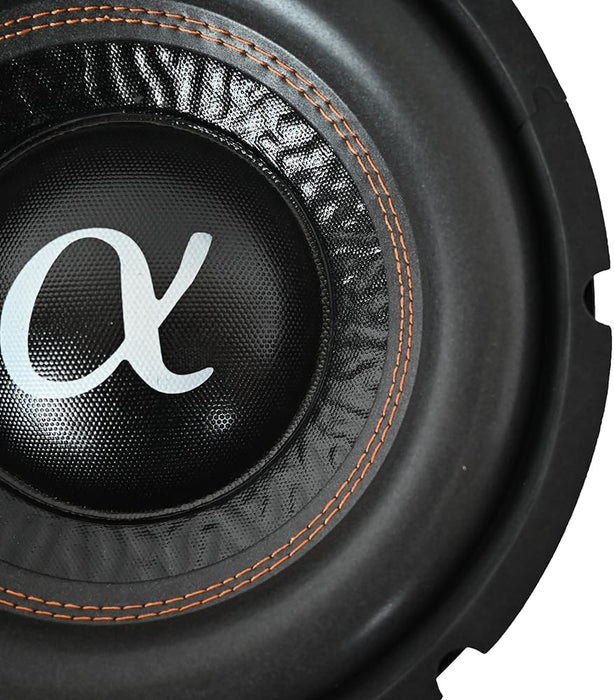 Alphasonik ASW10D AS Series 10" 900 Watts Max / 300 Watts RMS Dual 4 Ohm Car Subwoofer (each)