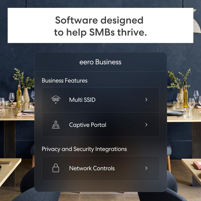 eero PoE 7 Tri‑Band Wi‑Fi 7 BE10800 Wireless AP/Router PoE+ Dual 10GbE Ceiling/Wall Mount
