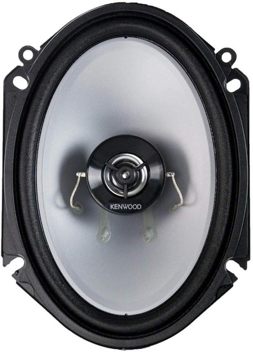 Kenwood KFC-C6866S 6"x 8" 2‑Way 250 Watt Car Stereo Speakers - Pair