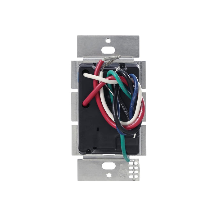Lutron PD-6ANS-LA Caseta Wireless In-Wall Switch Original Smart Light Switch for Home, LED Lights, and Fans, 6 Amp, Single-Pole/3-Way - Light Almond