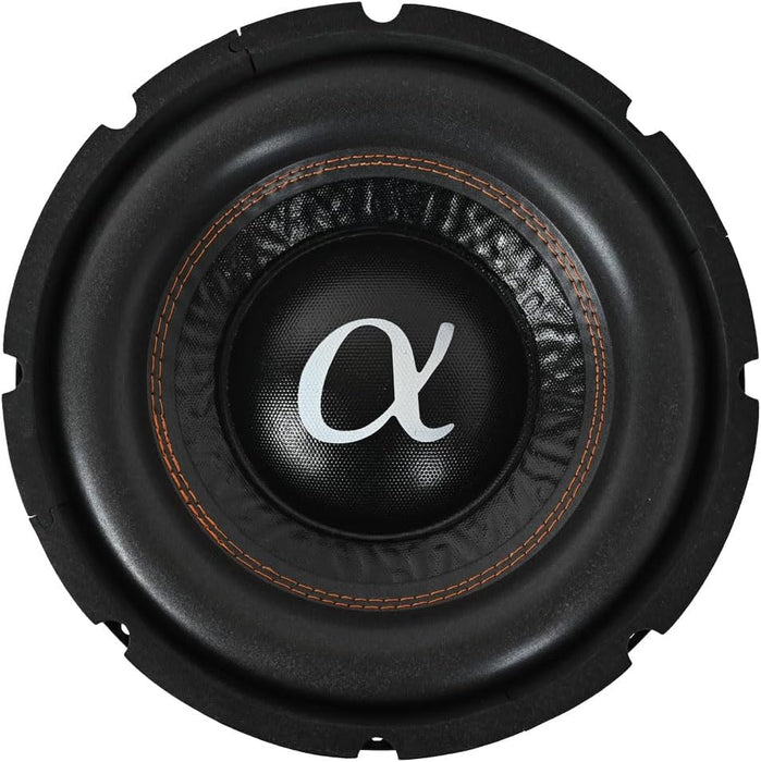 Alphasonik ASW10D AS Series 10" 900 Watts Max / 300 Watts RMS Dual 4 Ohm Car Subwoofer (each)