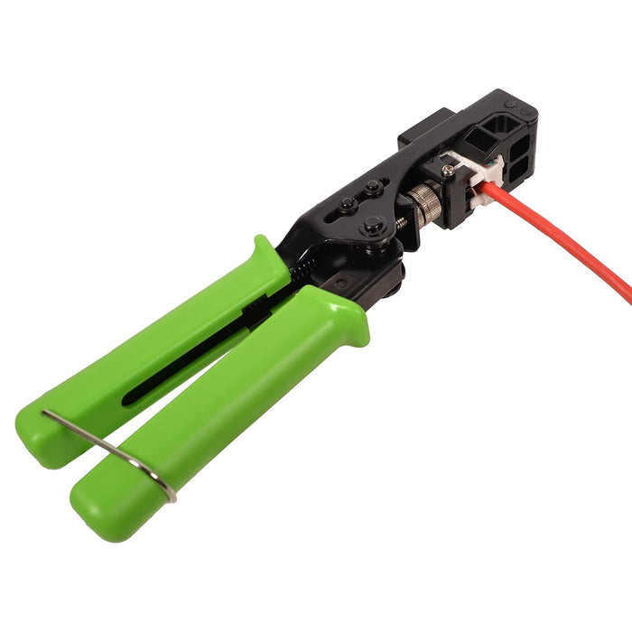 Logico LT712 All in One 8 Wires Termination & Cutting Tool for LOGICO 90° RJ45 Keystone Jacks