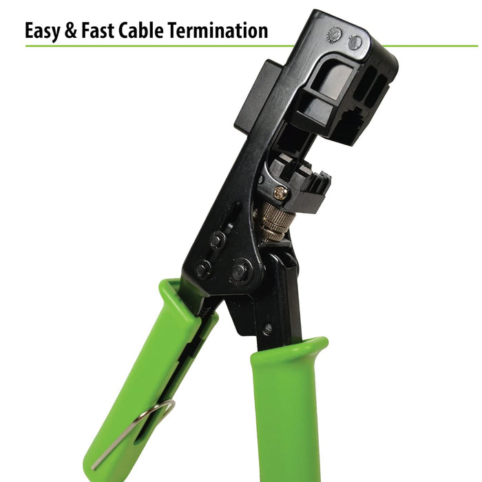 Logico LT712 All in One 8 Wires Termination & Cutting Tool for LOGICO 90° RJ45 Keystone Jacks