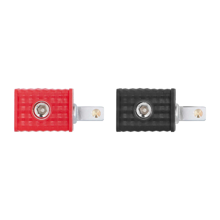 The Install Bay IBWRD04 Dual 1/0 AWG To 4 AWG Input Wire Reducers (Pair)