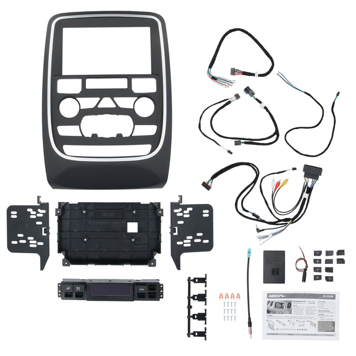 Metra 95-6559B Double DIN Stereo Install Dash Kit for Select DODGE DURANGO 2014-2020 Vehicles