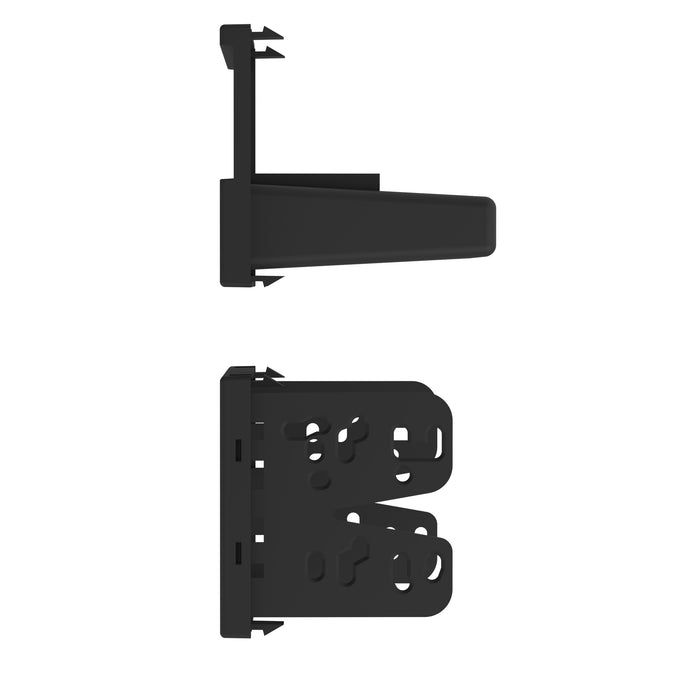 Metra 99-7505 Single or Double DIN Dash Multi-Kit for Select 1995-2006 Mazda Vehicles