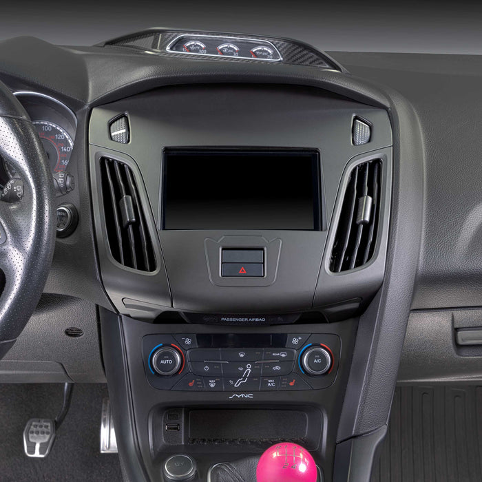 Metra 95-5871B Double DIN Stereo Install Dash Kit for Select Ford Focus 2012-2018 (with 4.2" or 8" factory screen)