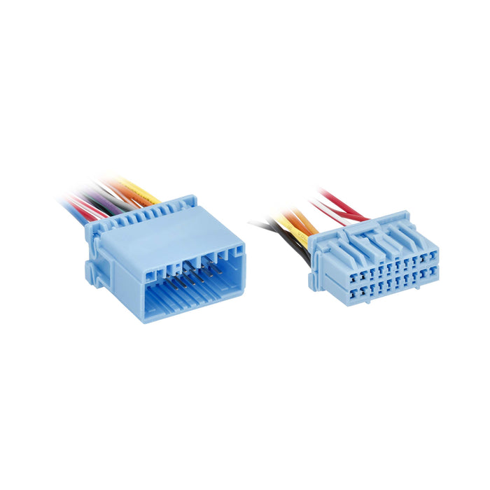 Metra 70-1721T Radio Bypass Wire Harness for Select Honda Accord