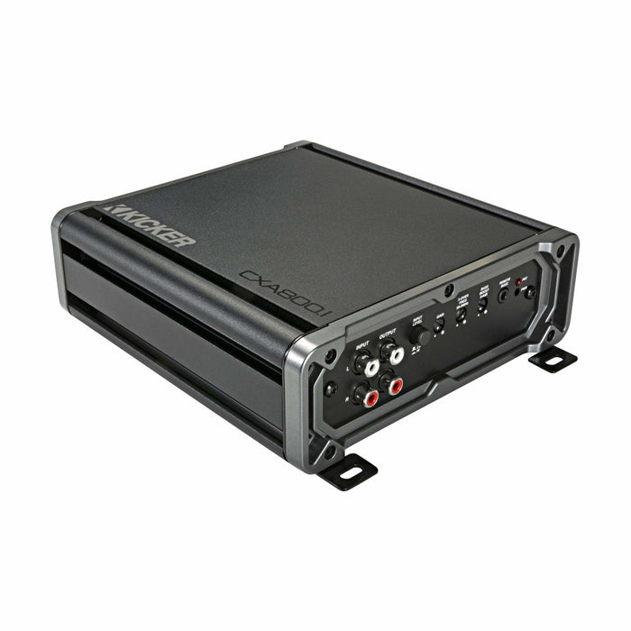 Kicker 46CXA8001T CXA800.1 800 Watt RMS Mono Class D Car Audio Amplifier Amp