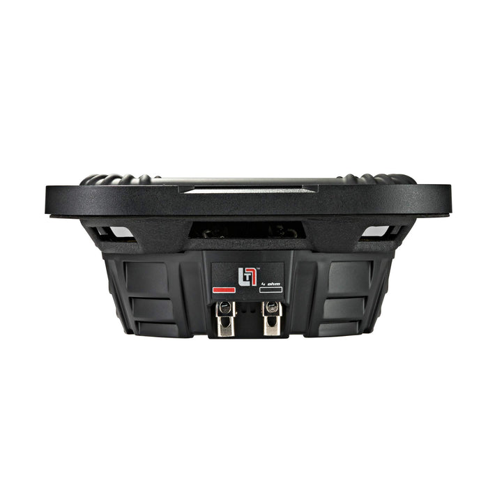 Kicker 46L7T84 8" 700 Watt 4-Ohm DVC L7T Shallow Mount Car Subwoofer Solo-Baric Sub