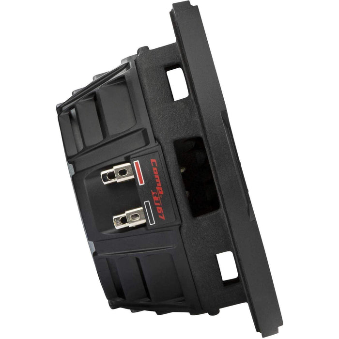 Kicker 48CWRT672 CompRT 6-3/4" Shallow Mount Subwoofer with Dual 2-Ohm Voice Coils