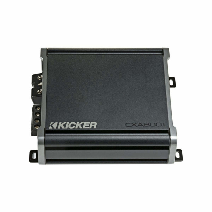 Kicker 46CXA8001T CXA800.1 800 Watt RMS Mono Class D Car Audio Amplifier Amp