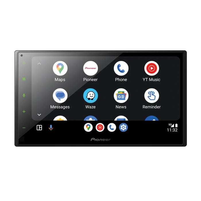 Pioneer DMH-1800NEX 6.8" HD Touchscreen Digital Multimedia Receiver with Wireless Apple CarPlay Android Auto Bluetooth