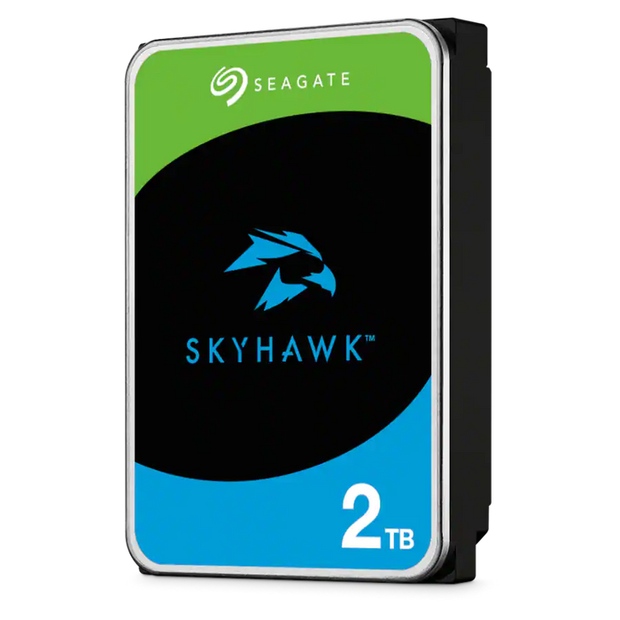 Seagate ST2000VX017 Skyhawk Surveillance 2TB 6.0GB/s 64MB 3.5 inch Internal Hard Drive