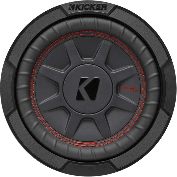 Kicker 48CWRT672 CompRT 6-3/4" Shallow Mount Subwoofer with Dual 2-Ohm Voice Coils