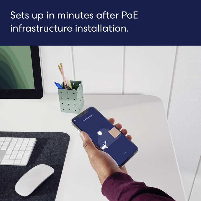 eero PoE Gateway 10-Port Router and PoE Switch Two 10 GbE ports and Eight 2.5 GbE PoE+ ports