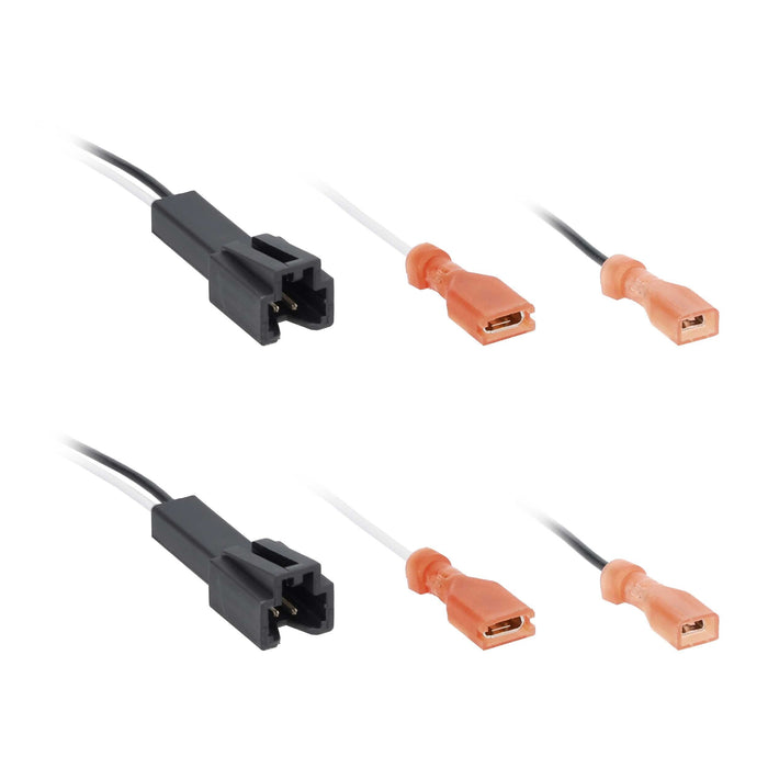 Metra 72-8604 Speaker Harness for select 2012-2021 Tesla & 2005-2018 Audi (Pair)