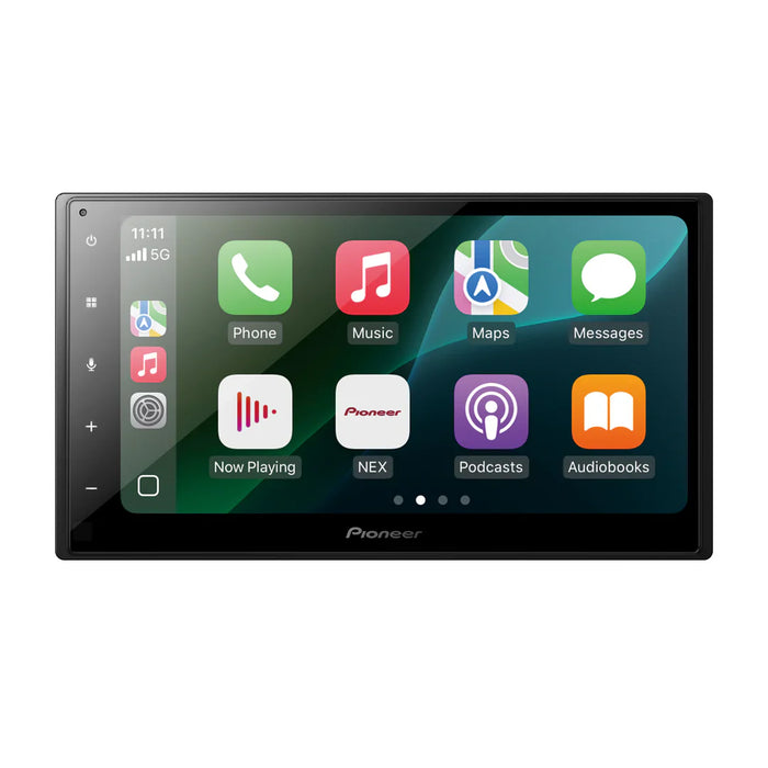 Pioneer DMH-1800NEX 6.8" HD Touchscreen Digital Multimedia Receiver with Wireless Apple CarPlay Android Auto Bluetooth