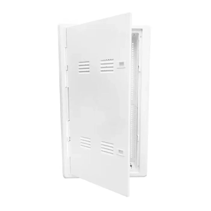 DataComm 80-1500 15" Electronics Plastic Enclosure Boxes - White (Each)