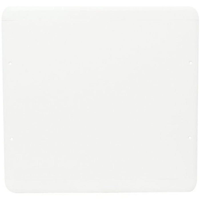 DataComm 80-1500-SC 15" Plastic Media Enclosure with Screw Cover - White